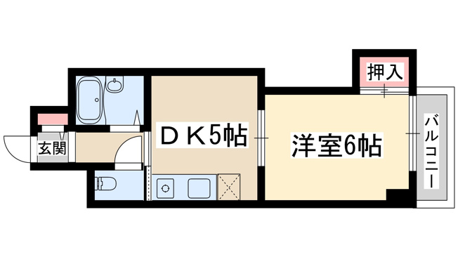 【間取り】 | ノルデンハイム新北野