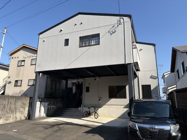 リベルテ半田山 1階西側の外観