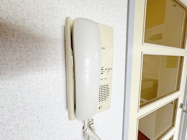 メゾンサクラ9期のセキュリティ