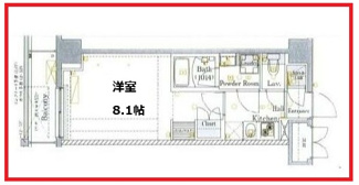【間取り】 | アゼスト堀切菖蒲園