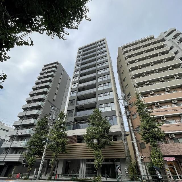 シュトラーレ本駒込の外観