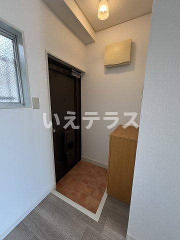 マンション山本第2の玄関