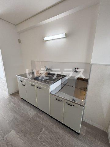 マンション山本第2のキッチン