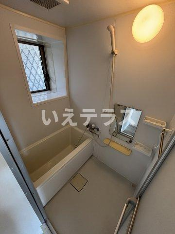 マンション山本第2の浴室