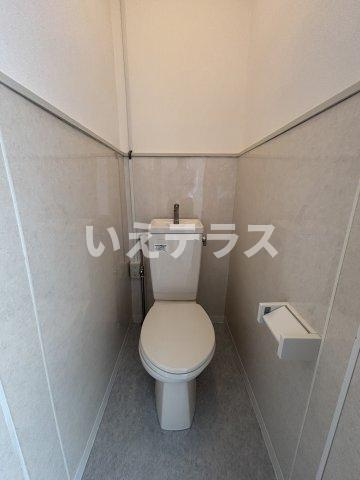 マンション山本第2のトイレ