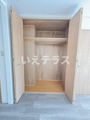 マンション山本第2の収納