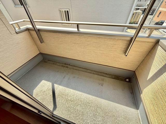 Plant Village上野田のバルコニー