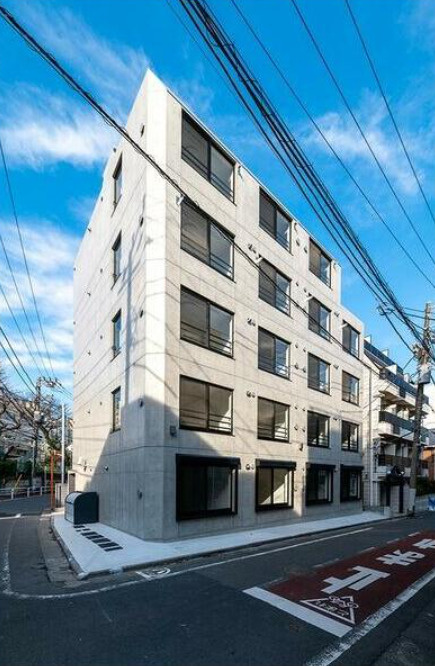COCOCUBE大井町の外観|外観です