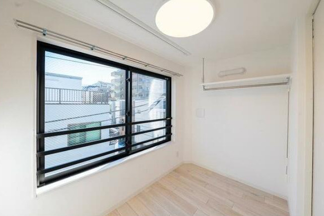 COCOCUBE大井町の寝室|ゆとりの広さです
