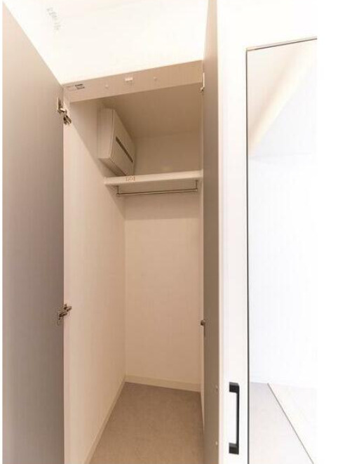 COCOCUBE大井町の収納|便利な収納スペースです