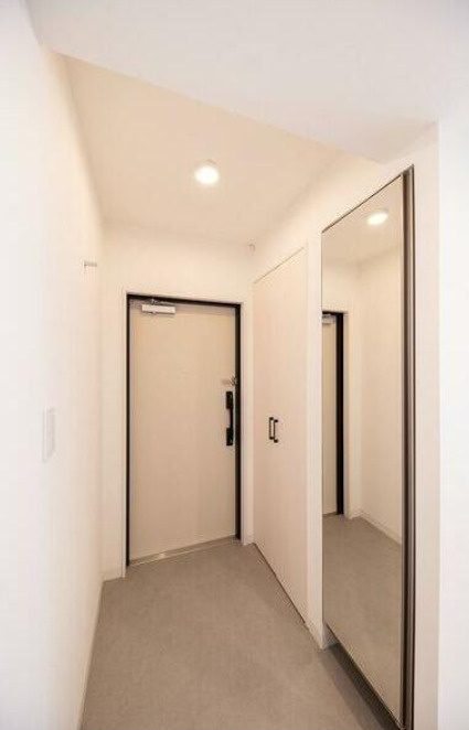 COCOCUBE大井町の玄関|玄関です