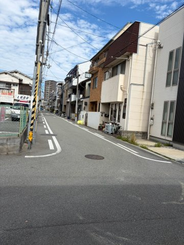 城東区鴫野東２丁目中古戸建の前面道路含む現地写真