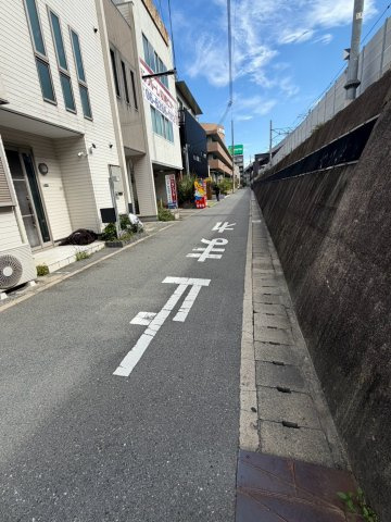 城東区鴫野東２丁目中古戸建の前面道路含む現地写真