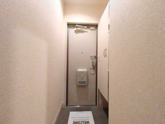 エコールＫⅡの玄関