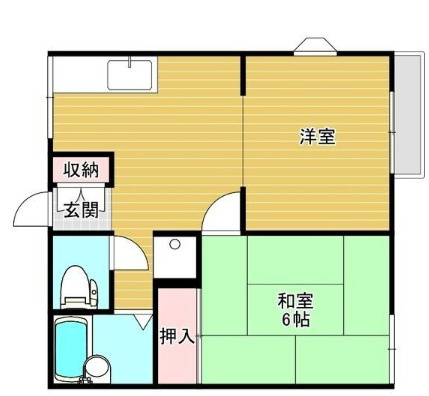 【間取り】 | パインリーフ泉ヶ丘3