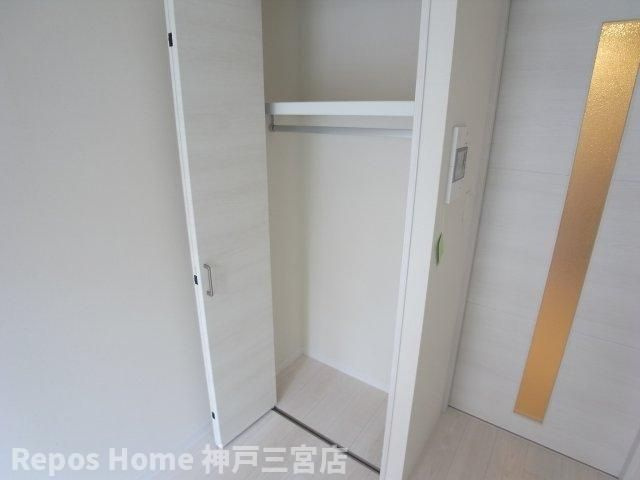 ファーストフィオーレ神戸元町の収納