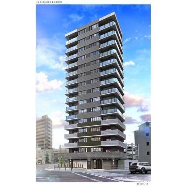 S-RESIDENCE徳川altanoのバルコニー