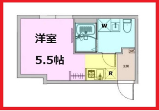 【間取り】 | ジャガ五反野