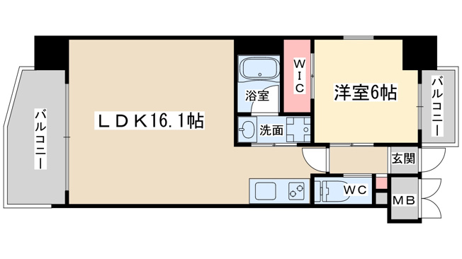 【間取り】 | プレジオ梅田