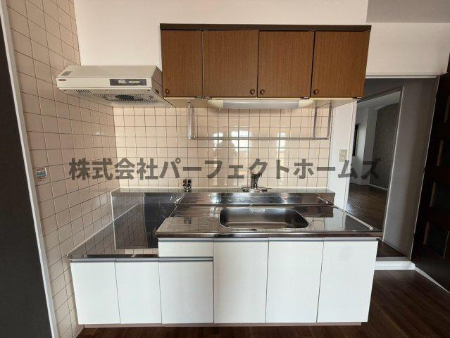 ソシアハイツオクダのキッチン|お料理しやすいキッチンです