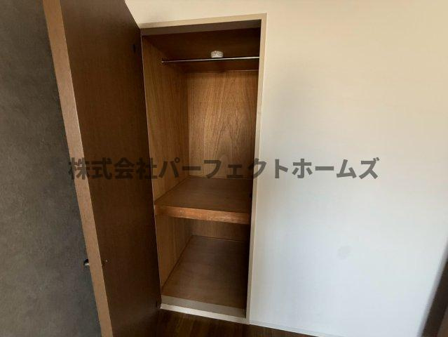 ソシアハイツオクダの収納|小物を収納するのに便利です