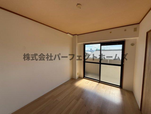 ソシアハイツオクダの洋室|コンパクトで使いやすい洋室です
