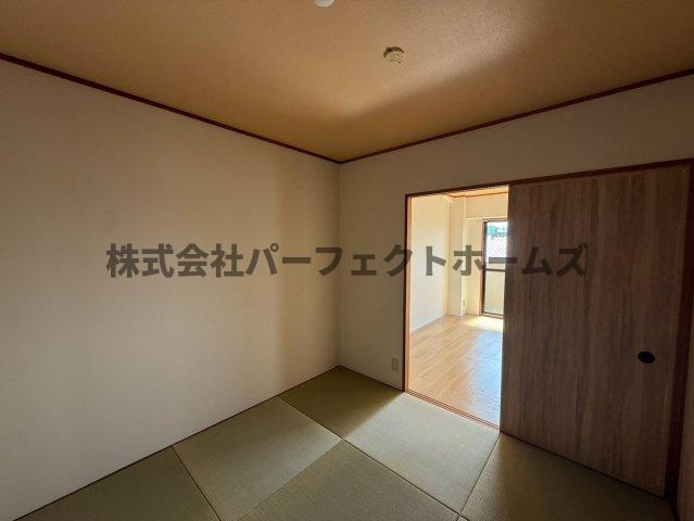 ソシアハイツオクダの和室|和室です