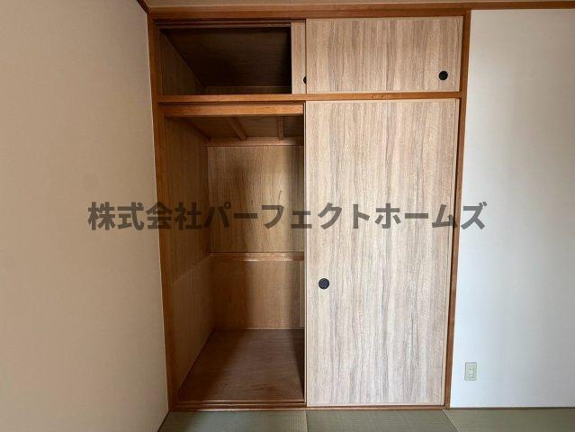 ソシアハイツオクダの収納|こまごまとしたものを収納できそうですね