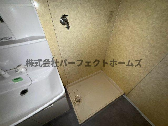 ソシアハイツオクダのその他|洗濯機置場です