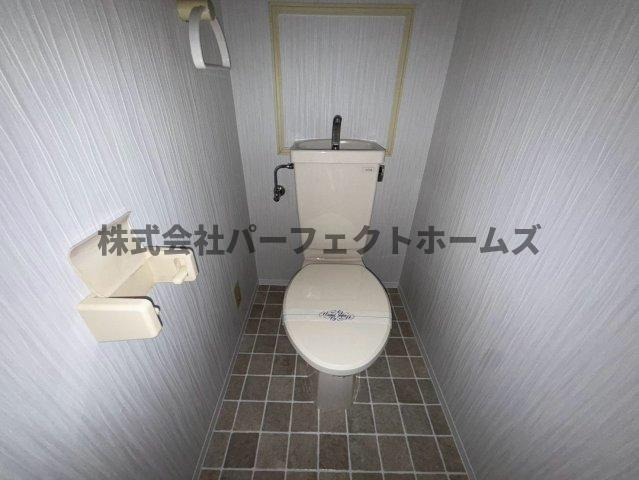 ソシアハイツオクダのトイレ|トイレもきれいです