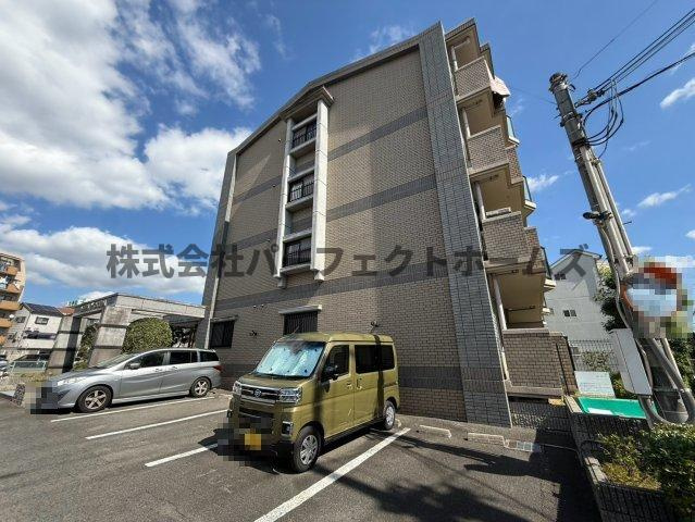 ソシアハイツオクダの外観|きれいな外観です