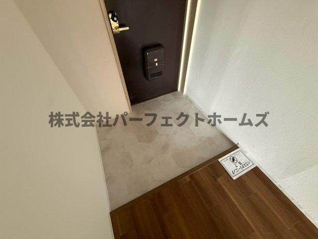 ソシアハイツオクダの玄関|玄関です