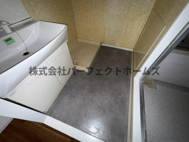 ソシアハイツオクダのその他|脱衣場です