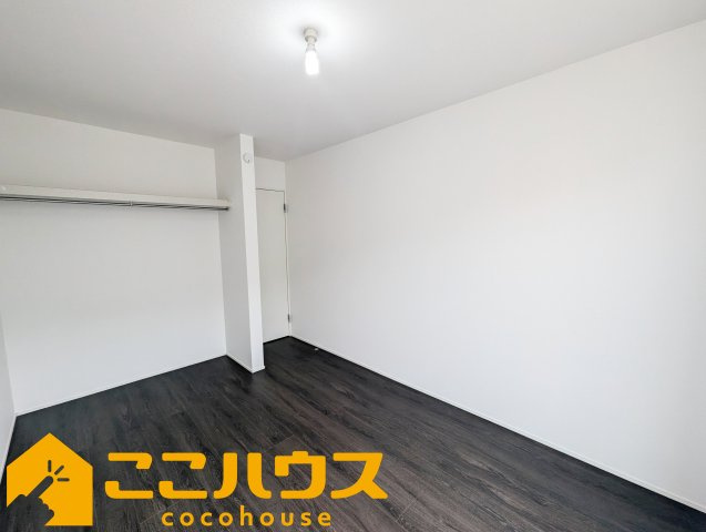 八重瀬町安里3期　グラファーレ　新築戸建て　全2棟　2号棟の洋室|【施工例】※同施工の別物件写真