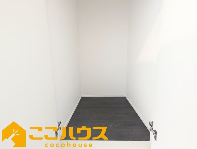 八重瀬町安里3期　グラファーレ　新築戸建て　全2棟　2号棟の収納|【施工例】※同施工の別物件写真