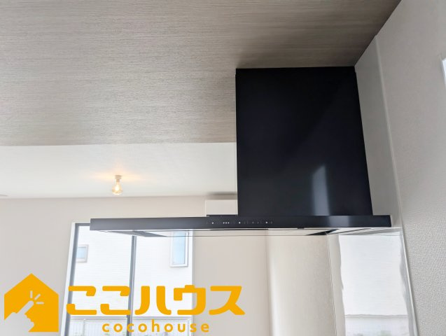 八重瀬町安里3期　グラファーレ　新築戸建て　全2棟　2号棟のキッチン|【施工例】※同施工の別物件写真
