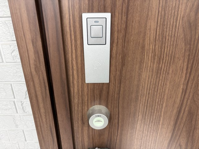 野田市中里第6　新築戸建　5号棟のその他|電子錠