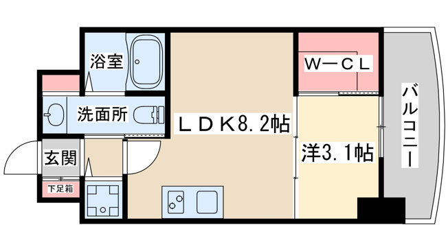 【間取り】 | ARISTO扇町