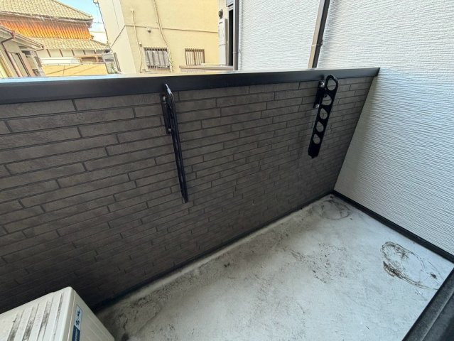 Ｄ　ｐｏｒｔａ　ｓｕｎｎｙのバルコニー