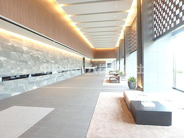 シティタワーズ東京ベイセントラルタワーのロビー|ロビー