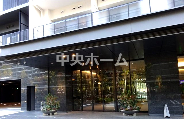 シティタワーズ東京ベイセントラルタワーのエントランス|エントランス