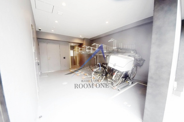 ＳＹＦＯＲＭＥ　ＭＯＲＩＳＨＩＴＡ－ＥＫＩＭＡＥのその他共用部分|駐輪場です。