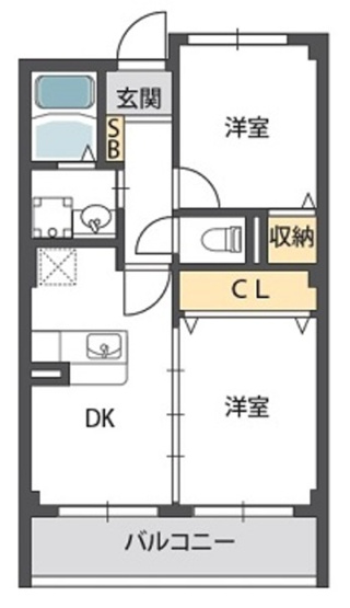 【間取り】 | セルバ 