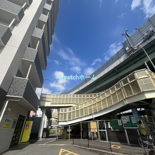 レクシア大日の周辺