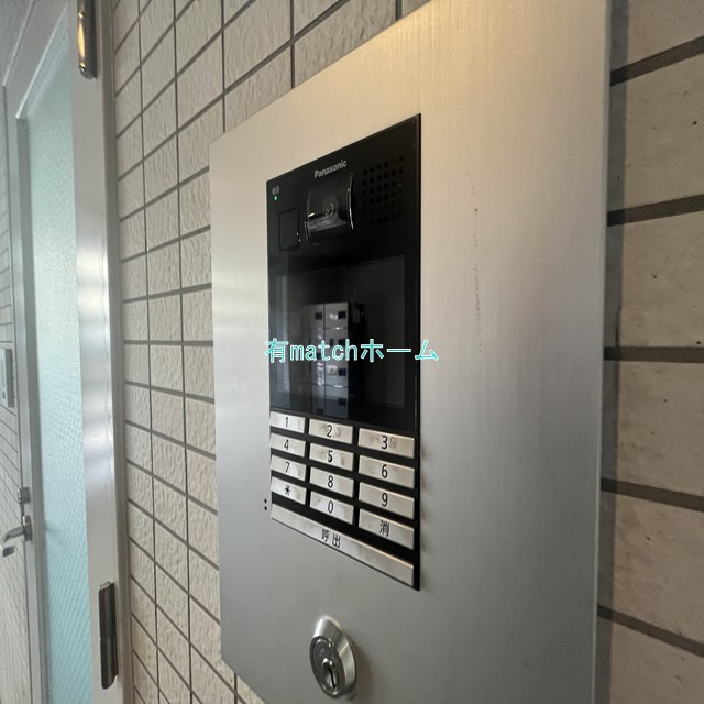 レクシア大日のセキュリティ