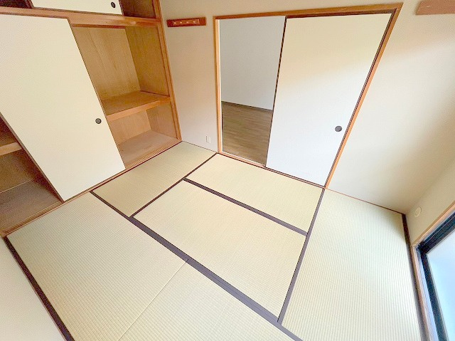 グレイス谷川の和室