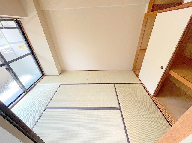 グレイス谷川の和室