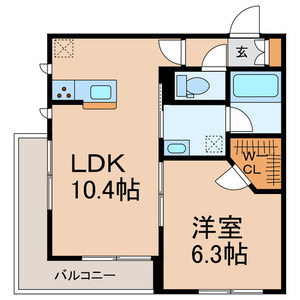 【間取り】 | アヴェニール