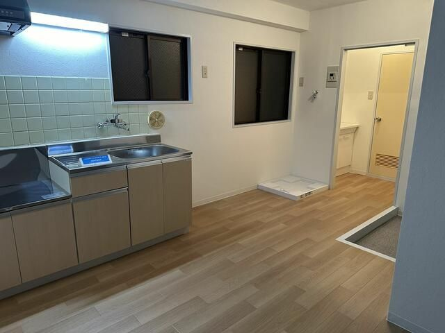 田口第二マンションのキッチン