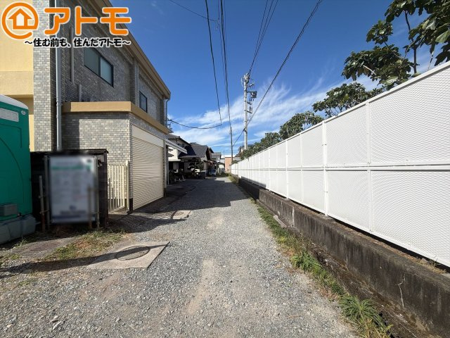 【前面道路含む現地写真】 | 富士市水戸島二丁目5期　新築戸建　全1棟
